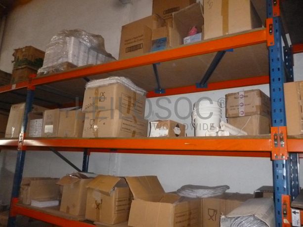 Estanteria · Stocks · Porta paletes