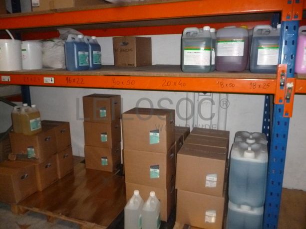 Estanteria · Stocks · Porta paletes