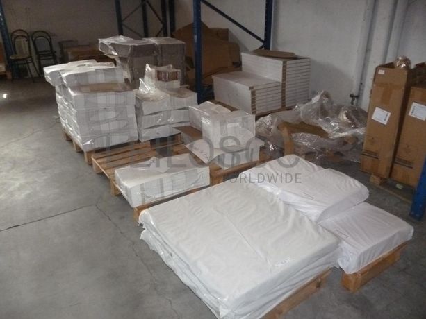 Estanteria · Stocks · Porta paletes