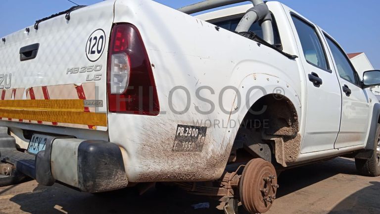Isuzu KB 250 · 