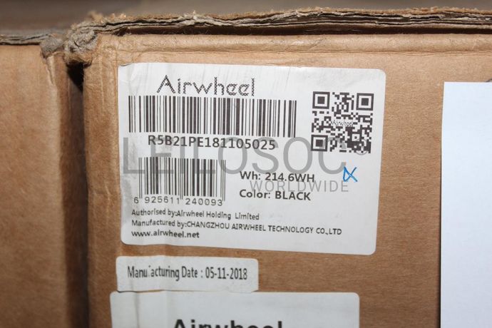 Bicicleta elétrica dobrável 'Airwheel R5'