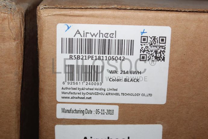 Bicicleta elétrica dobrável 'Airwheel R5'