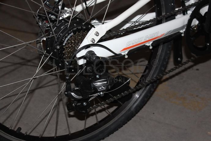 Bicicleta elétrica 'Airwheel R8'