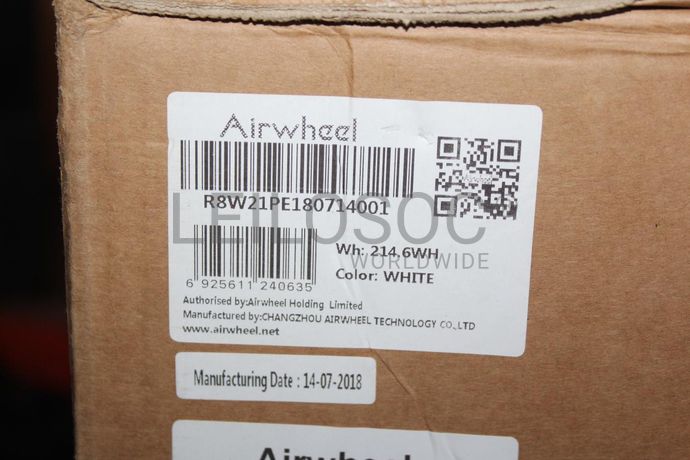 Bicicleta elétrica 'Airwheel R8'