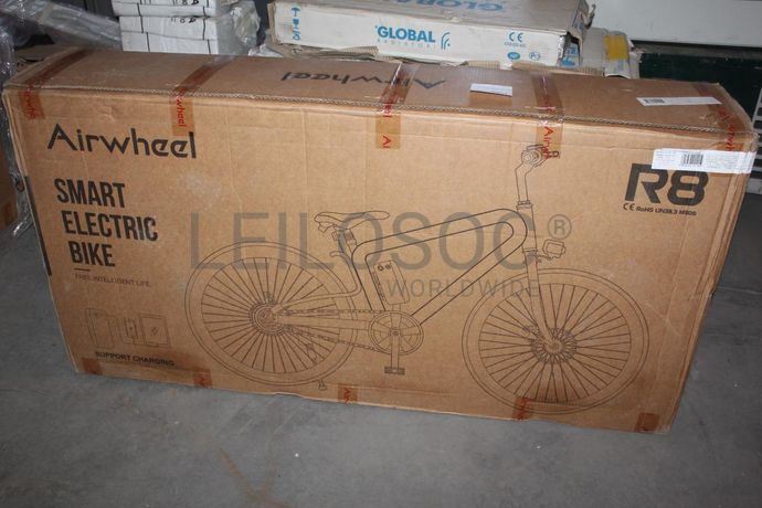 Bicicleta elétrica 'Airwheel R8'