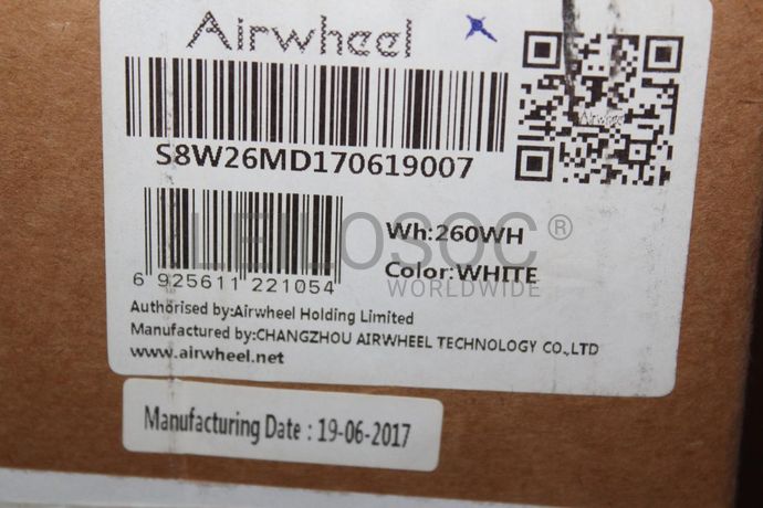 Segway 'Airwheel S8 Mini'