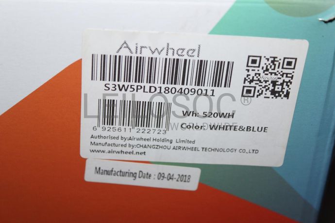 Segway 'Airwheel S3 Mars Rover'