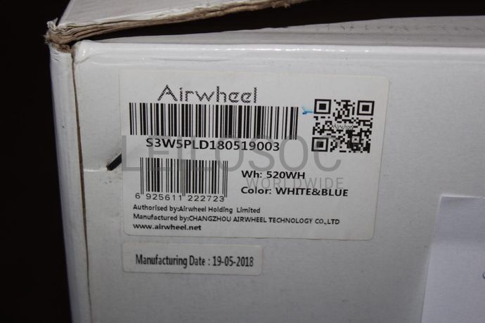 Segway 'Airwheel S3 Mars Rover'