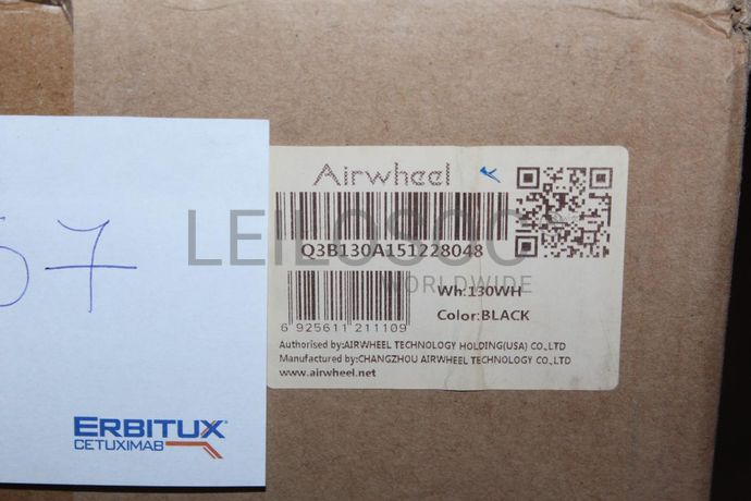 Monociclo elétrico 'Airwheel Q3'