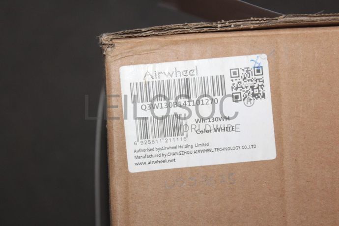 Monociclo elétrico 'Airwheel Q3'