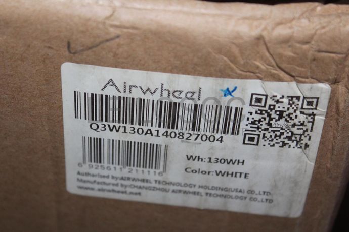 Monociclo elétrico 'Airwheel Q3'