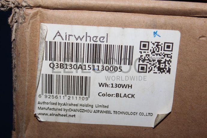 Monociclo elétrico 'Airwheel Q3'