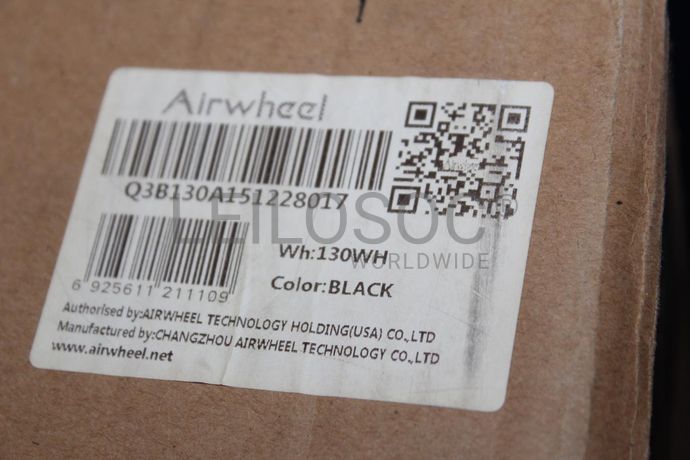 Monociclo elétrico 'Airwheel Q3'