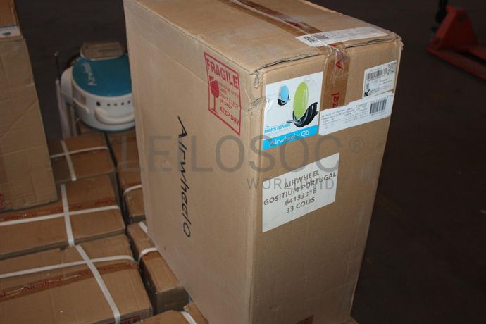 Monociclo elétrico 'Airwheel Q5 Mars Rover'