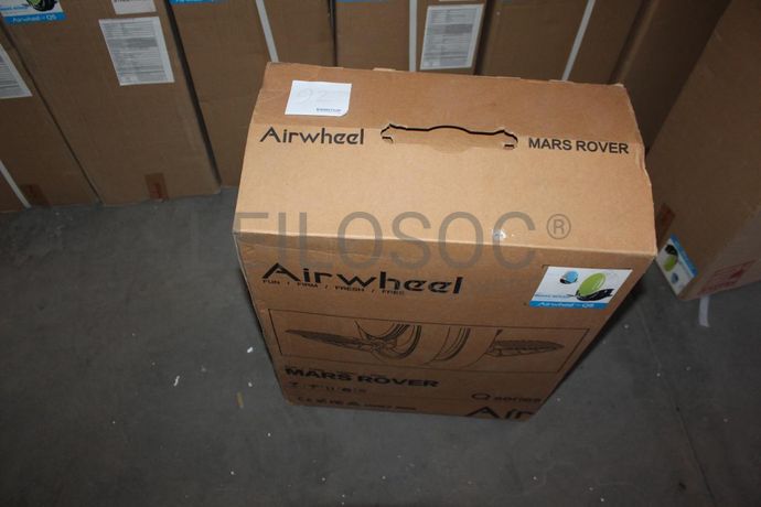 Monociclo elétrico 'Airwheel Q5 Mars Rover'