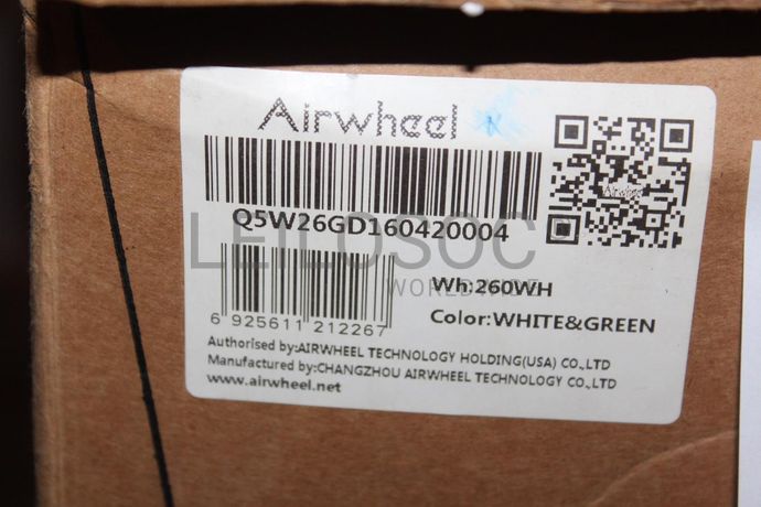 Monociclo elétrico 'Airwheel Q5 Mars Rover'