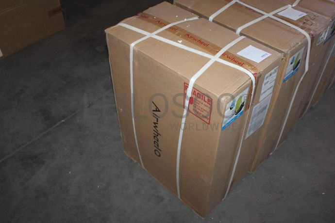 Monociclo elétrico 'Airwheel Q5 Mars Rover'