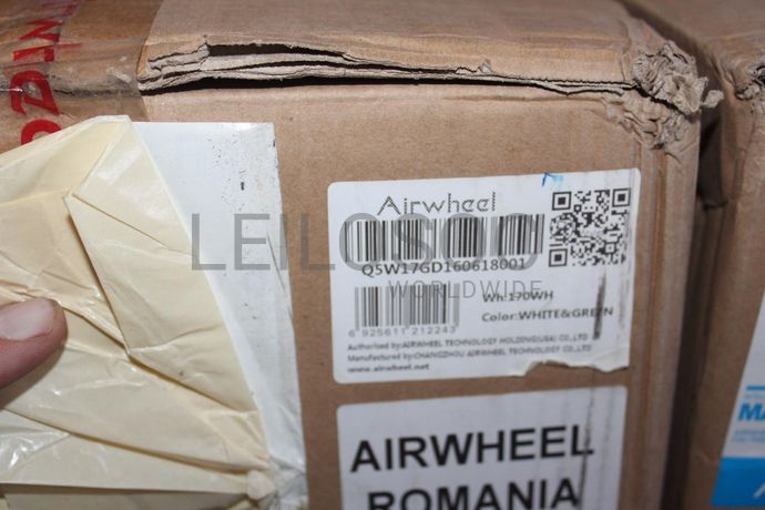 Monociclo elétrico 'Airwheel Q5 Mars Rover'