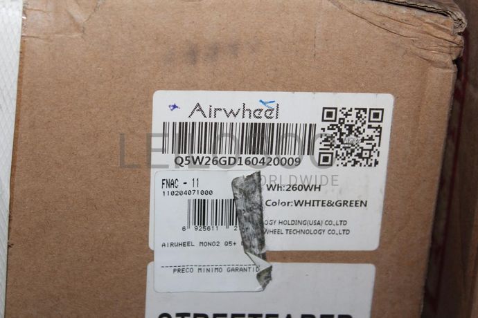 Monociclo elétrico 'Airwheel Q5 Mars Rover'