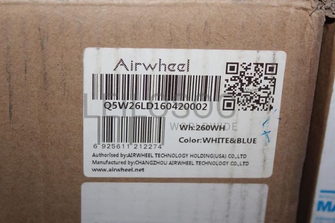 Monociclo elétrico 'Airwheel Q5 Mars Rover'