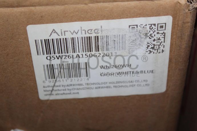 Monociclo elétrico 'Airwheel Q5 Mars Rover'