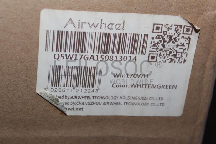 Monociclo elétrico 'Airwheel Q5 Mars Rover'