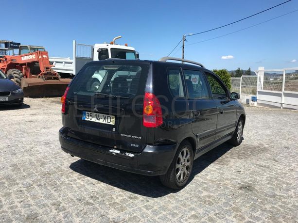 Mitsubishi SpaceStar 1.9DI-D · Ano 2004