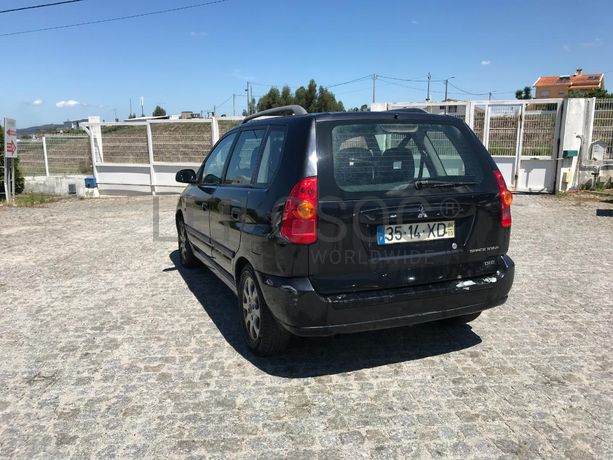 Mitsubishi SpaceStar 1.9DI-D · Ano 2004