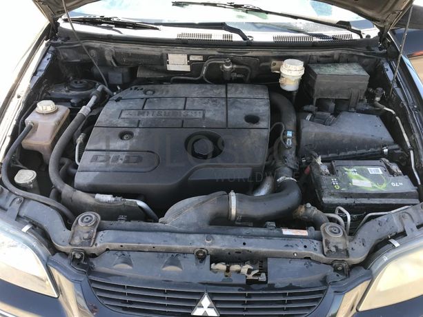 Mitsubishi SpaceStar 1.9DI-D · Ano 2004