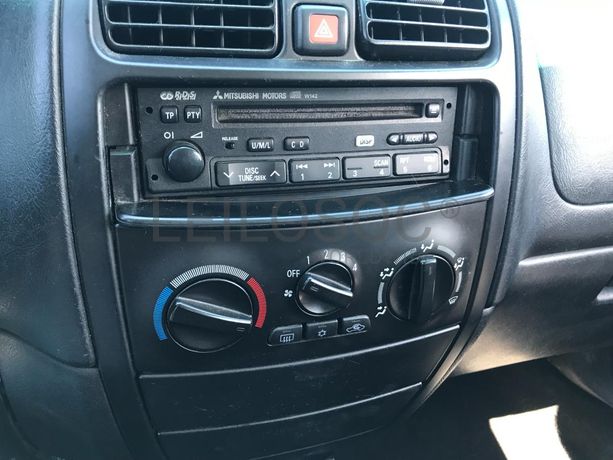 Mitsubishi SpaceStar 1.9DI-D · Ano 2004