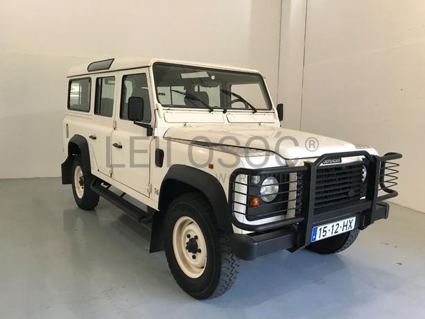 Land Rover Defender 110 300 TDi · 9 lugares · Ano 1997