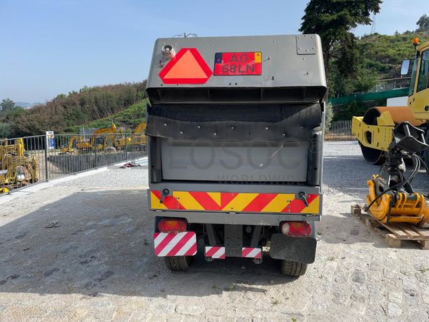 Varredora Hako Citymaster 2000