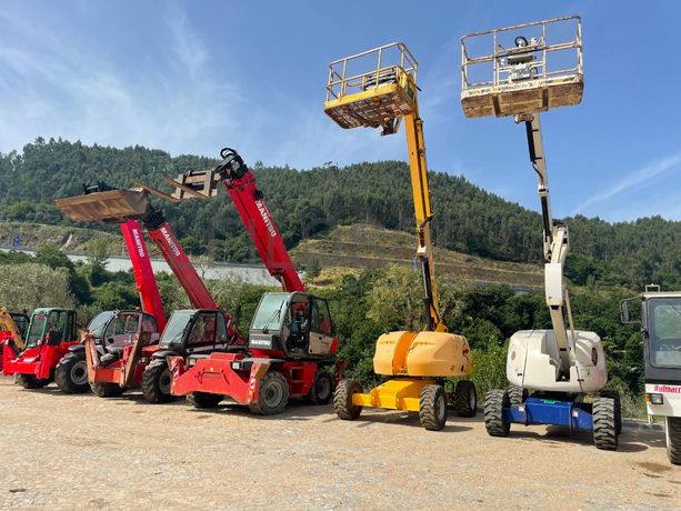 Plataforma Elevatória JLG 460 SJ