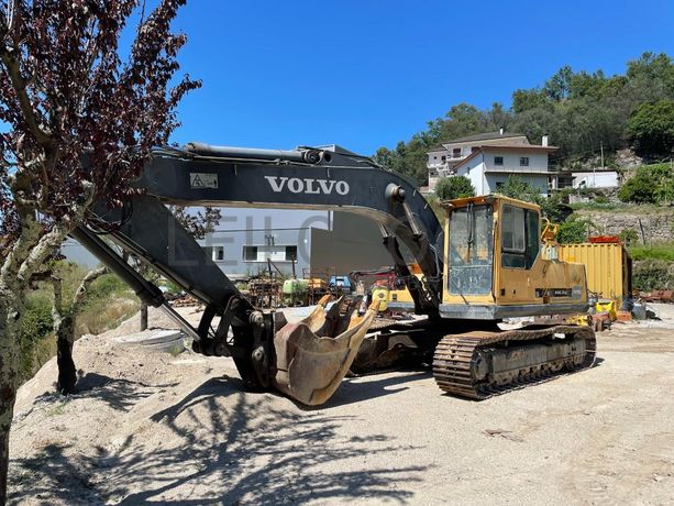 Escavadora Rastos Volvo EC 280