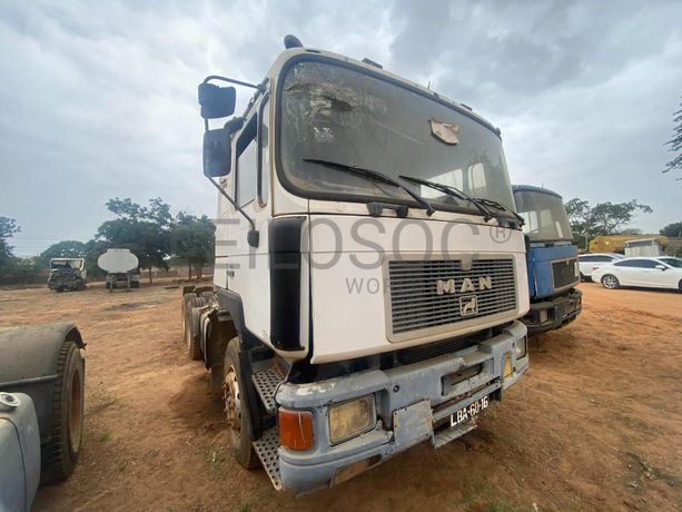 Camião Trator MAN 633DFS 6x4