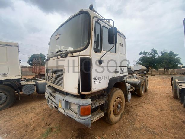 Camião Trator MAN 633DFS 6x4