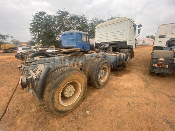 Camião Trator MAN 633DFS 6x4