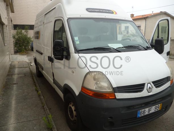 RENAULT MASTER DCI 120