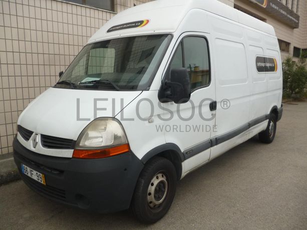 RENAULT MASTER DCI 120