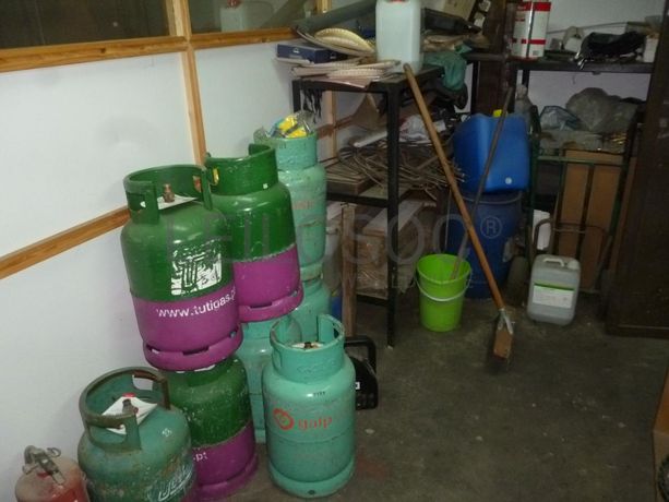 Compressor, depósito e secador de ar · Diversos