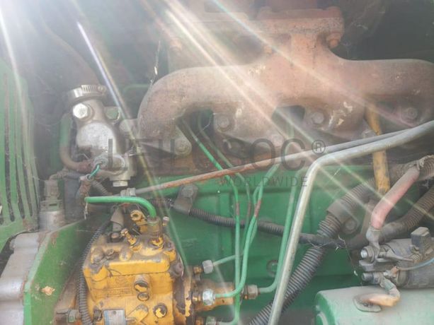 Tractor John Deere ·