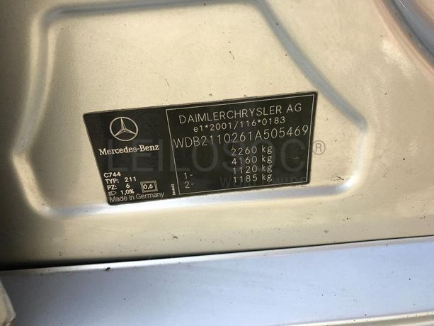 Mercedes-Benz E320 CDI