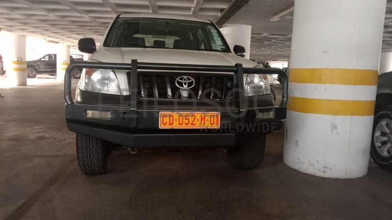 Toyota Land cruiser Prado ·