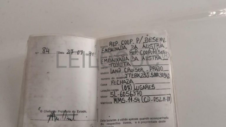 Toyota Land cruiser Prado ·