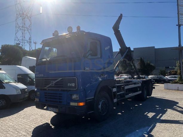 Volvo FH12 380 6x2 · Ano 1997