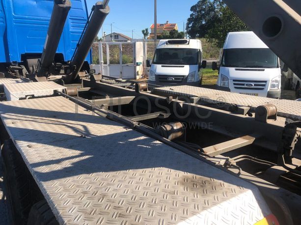 Volvo FH12 380 6x2 · Ano 1997