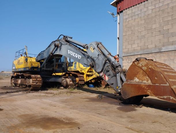 Escavadeira Volvo EC460BLC ·