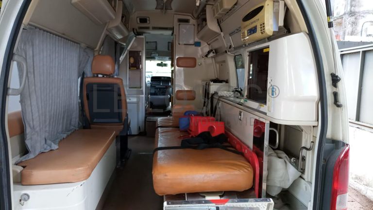 Ambulância Toyota Hiace ·