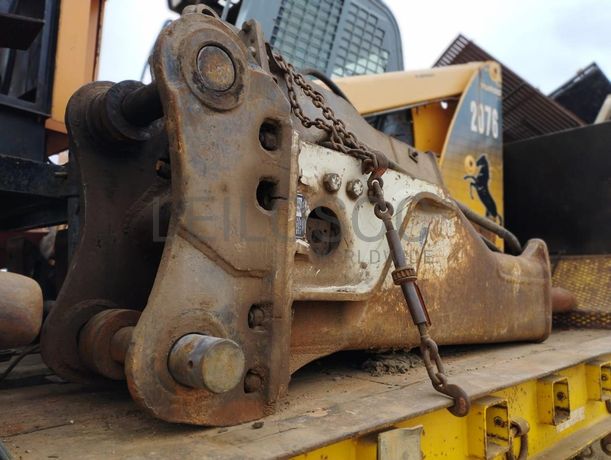 Martelo hidráullico ·