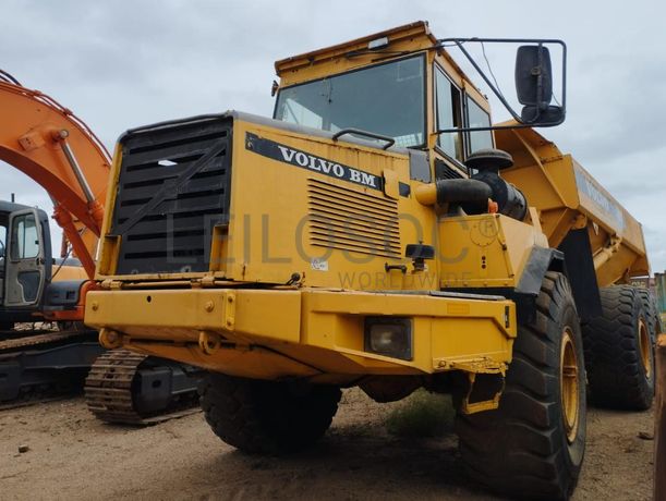 Dumper Volvo A25C 6X6 ·